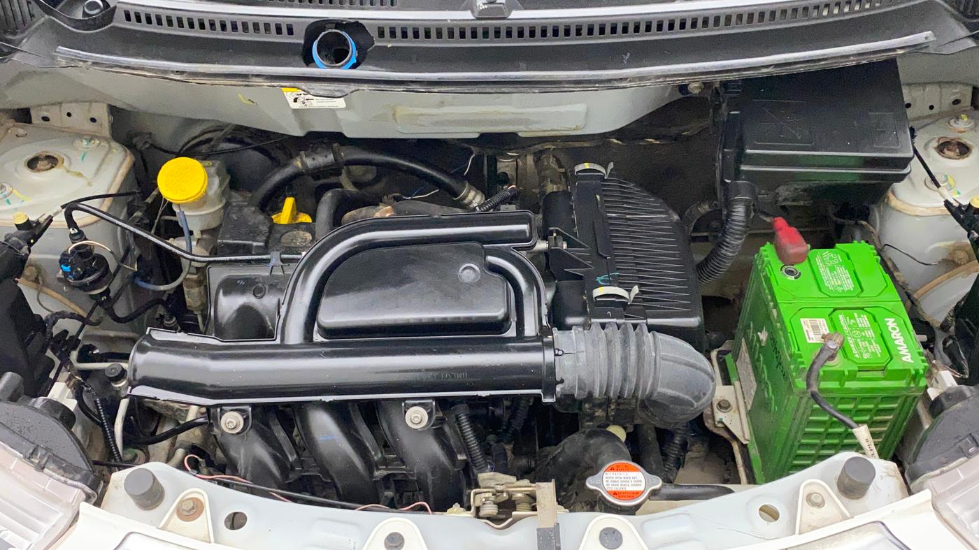 2017 Datsun Redi Go T(O) 1.0, Petrol, Manual, 19,350 km, Open Bonet
