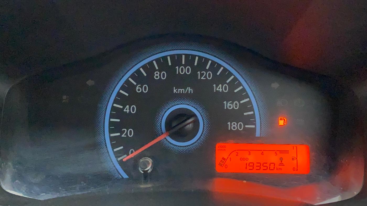 2017 Datsun Redi Go T(O) 1.0, Petrol, Manual, 19,350 km, Odometer Image
