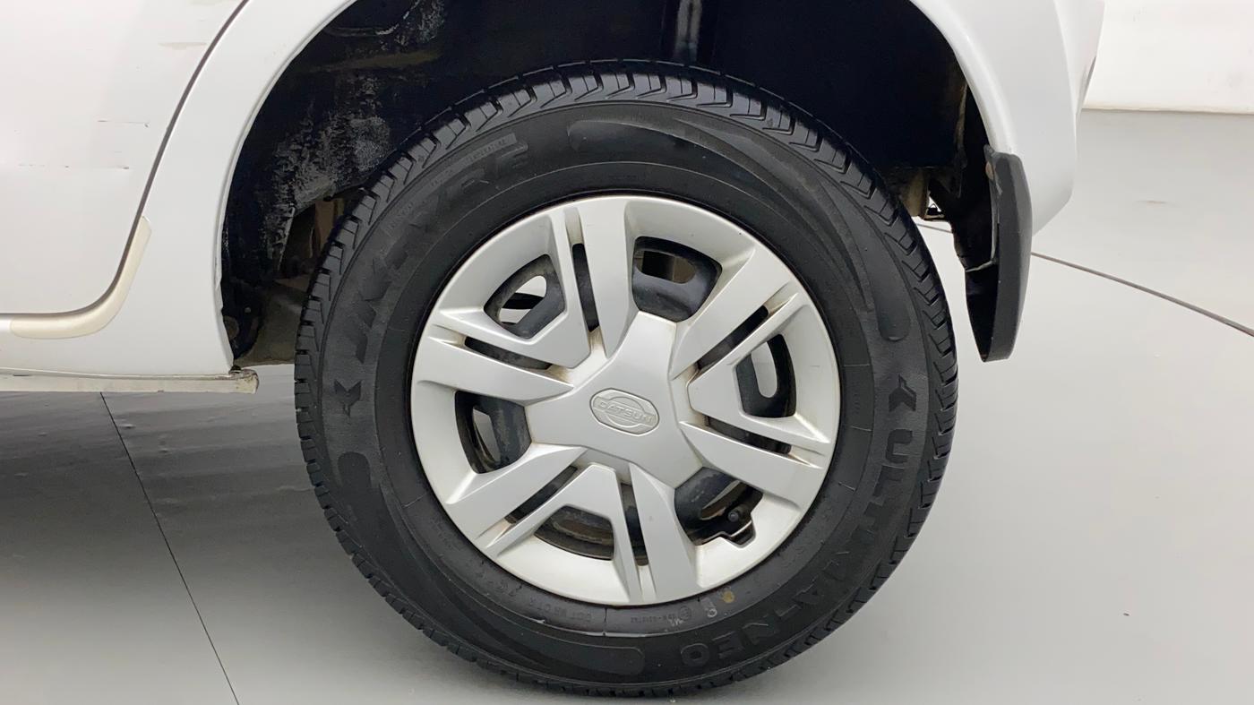 2017 Datsun Redi Go T(O) 1.0, Petrol, Manual, 19,350 km, Left Rear Wheel