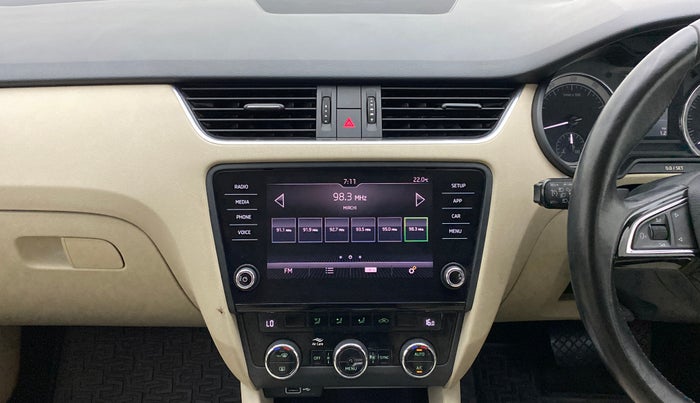 2019 Skoda Octavia 1.8 TSI STYLE AT, Petrol, Automatic, 39,777 km, Air Conditioner