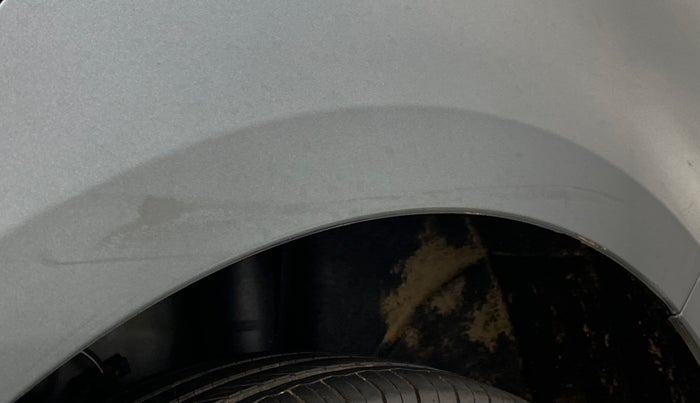2019 Skoda Octavia 1.8 TSI STYLE AT, Petrol, Automatic, 39,777 km, Left quarter panel - Minor scratches