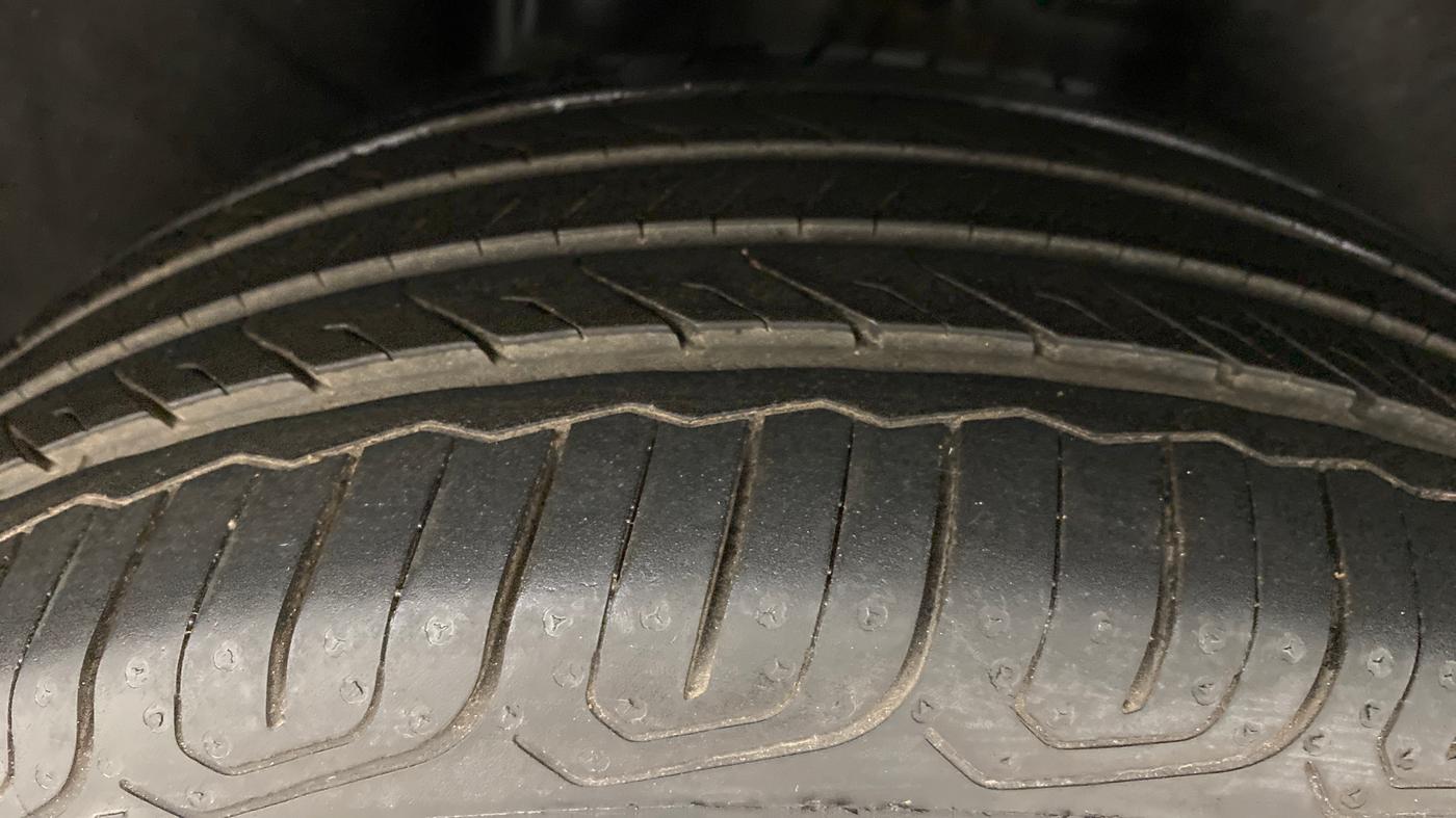 2019 Skoda Octavia 1.8 TSI STYLE AT, Petrol, Automatic, 39,777 km, Right Rear Tyre Tread
