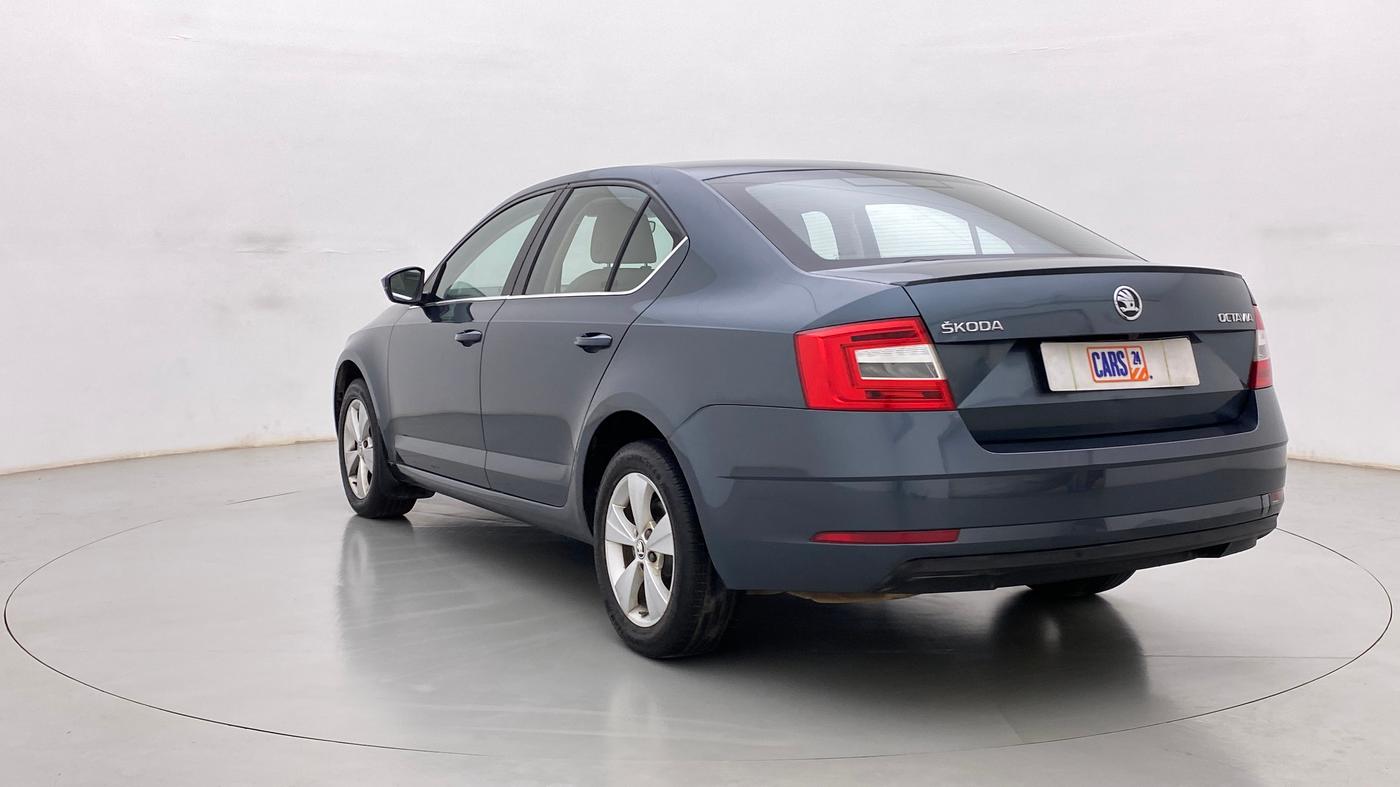 2019 Skoda Octavia 1.8 TSI STYLE AT, Petrol, Automatic, 39,777 km, Left Back Diagonal