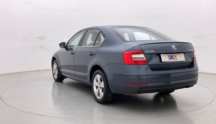 2019 Skoda Octavia 1.8 TSI STYLE AT, Petrol, Automatic, 39,777 km, Left Back Diagonal