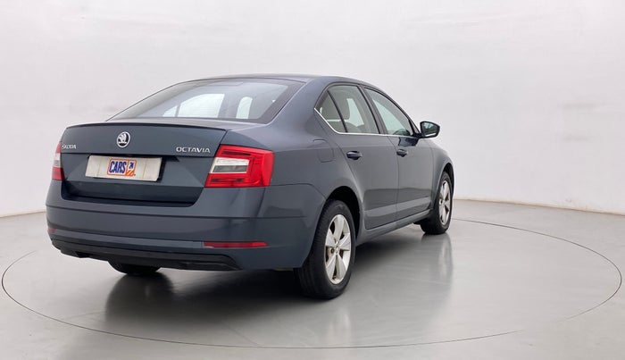 2019 Skoda Octavia 1.8 TSI STYLE AT, Petrol, Automatic, 39,777 km, Right Back Diagonal