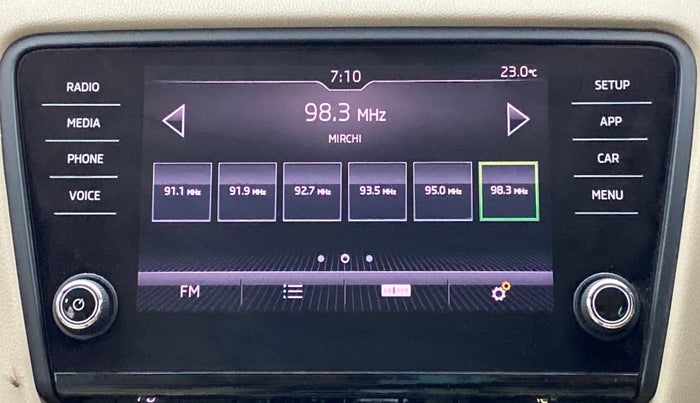 2019 Skoda Octavia 1.8 TSI STYLE AT, Petrol, Automatic, 39,777 km, Infotainment System