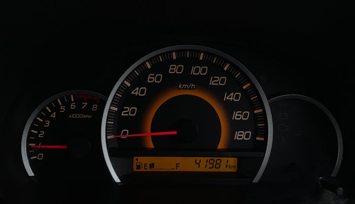 2016 Maruti Wagon R 1.0 VXI, Petrol, Manual, 41,971 km, Odometer Image