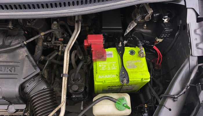 2016 Maruti Wagon R 1.0 VXI, Petrol, Manual, 41,971 km, Engine View - Left