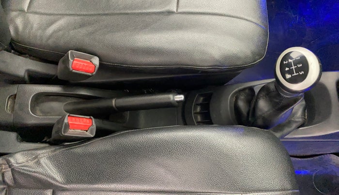 2016 Maruti Wagon R 1.0 VXI, Petrol, Manual, 41,971 km, Gear Lever