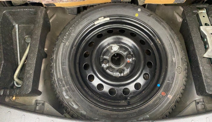 2016 Maruti Wagon R 1.0 VXI, Petrol, Manual, 41,971 km, Spare Tyre