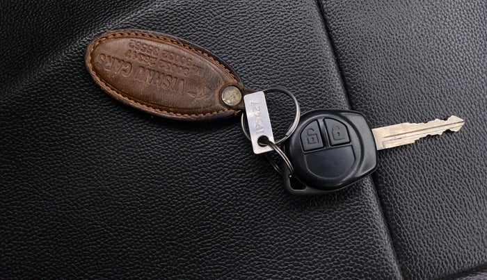 2016 Maruti Wagon R 1.0 VXI, Petrol, Manual, 41,971 km, Key Close Up