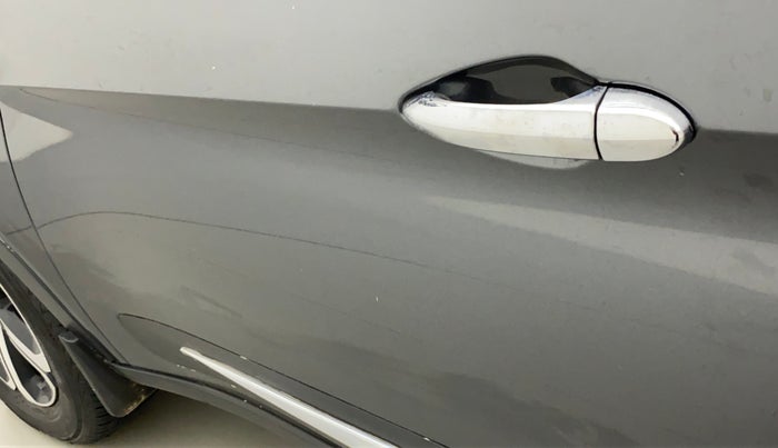 2022 Tata NEXON XZA PLUS DIESEL, Diesel, Automatic, 26,245 km, Front passenger door - Slightly dented