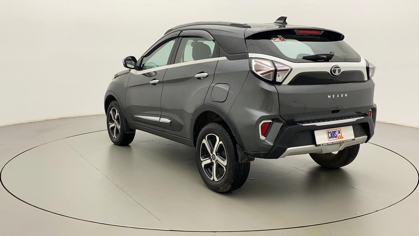 2022 Tata NEXON XZA PLUS DIESEL, Diesel, Automatic, 26,245 km, Left Back Diagonal