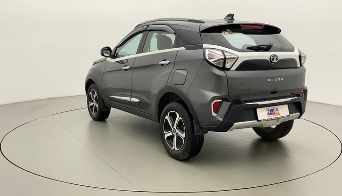 2022 Tata NEXON XZA PLUS DIESEL, Diesel, Automatic, 26,245 km, Left Back Diagonal