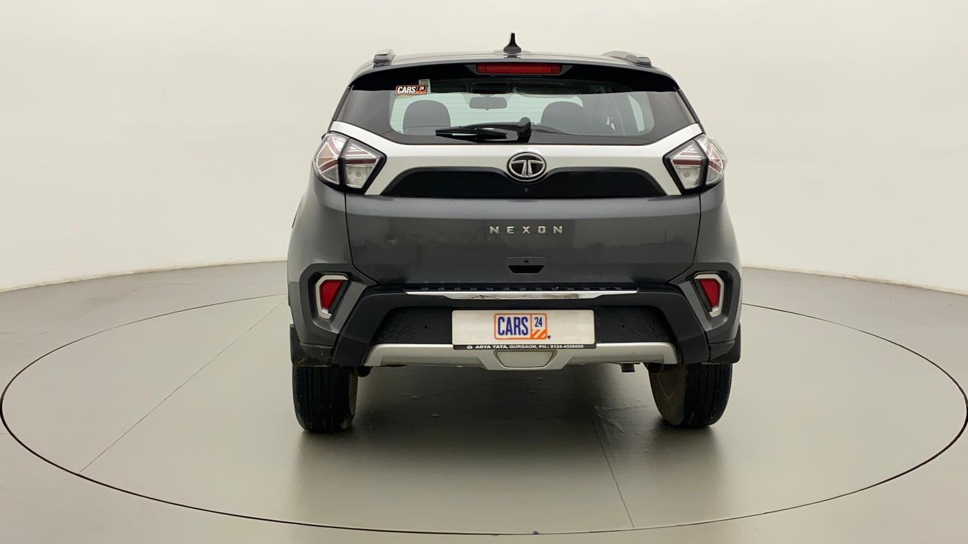 2022 Tata NEXON XZA PLUS DIESEL, Diesel, Automatic, 26,245 km, Back/Rear