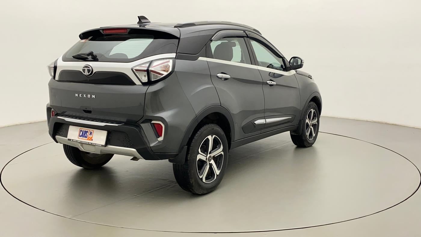2022 Tata NEXON XZA PLUS DIESEL, Diesel, Automatic, 26,245 km, Right Back Diagonal