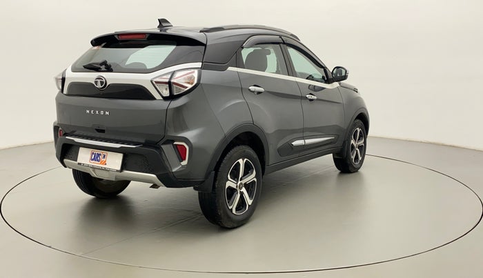 2022 Tata NEXON XZA PLUS DIESEL, Diesel, Automatic, 26,245 km, Right Back Diagonal