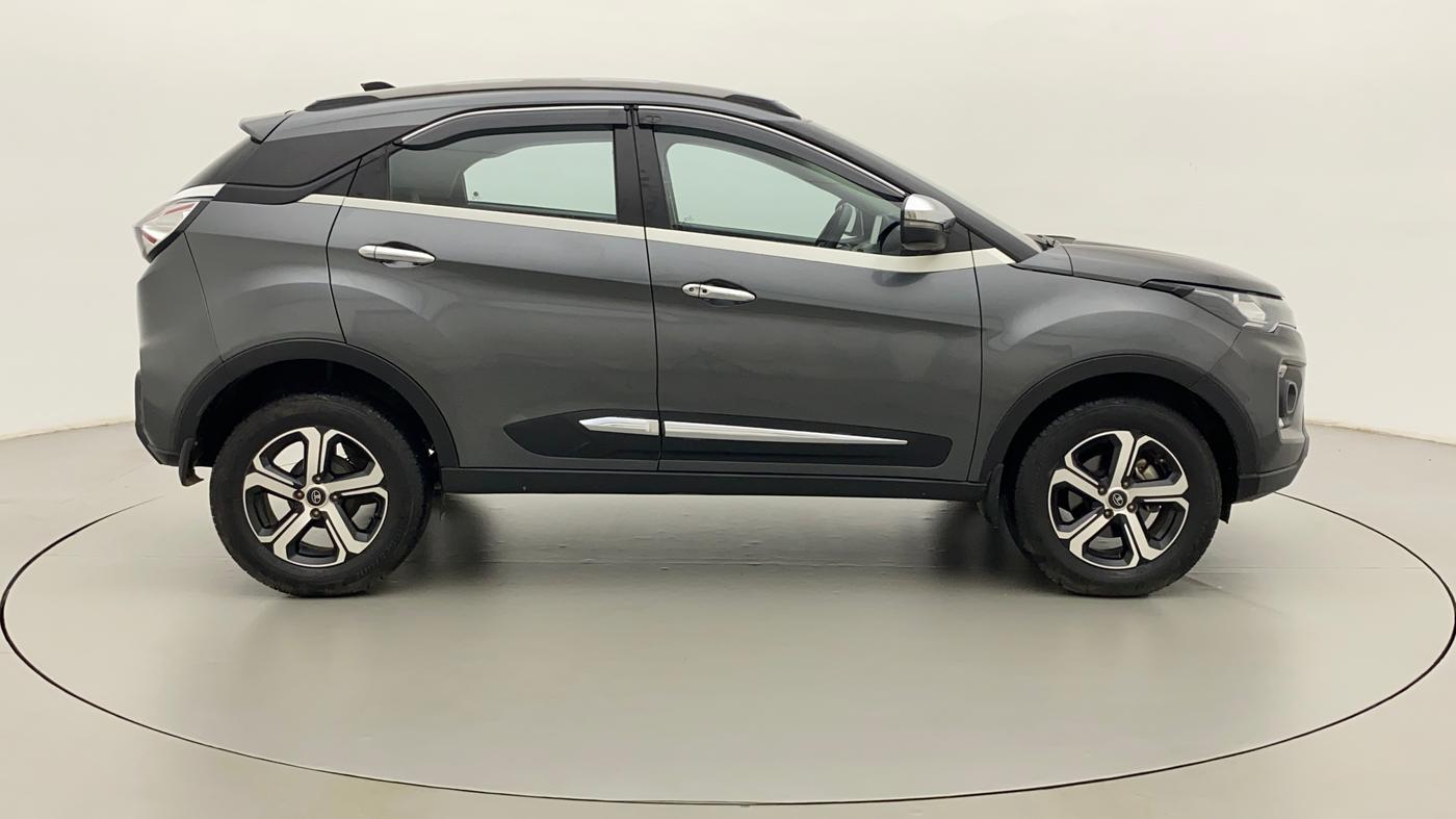 2022 Tata NEXON XZA PLUS DIESEL, Diesel, Automatic, 26,245 km, Right Side View