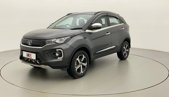 2022 Tata NEXON XZA PLUS DIESEL, Diesel, Automatic, 26,245 km, Left Front Diagonal