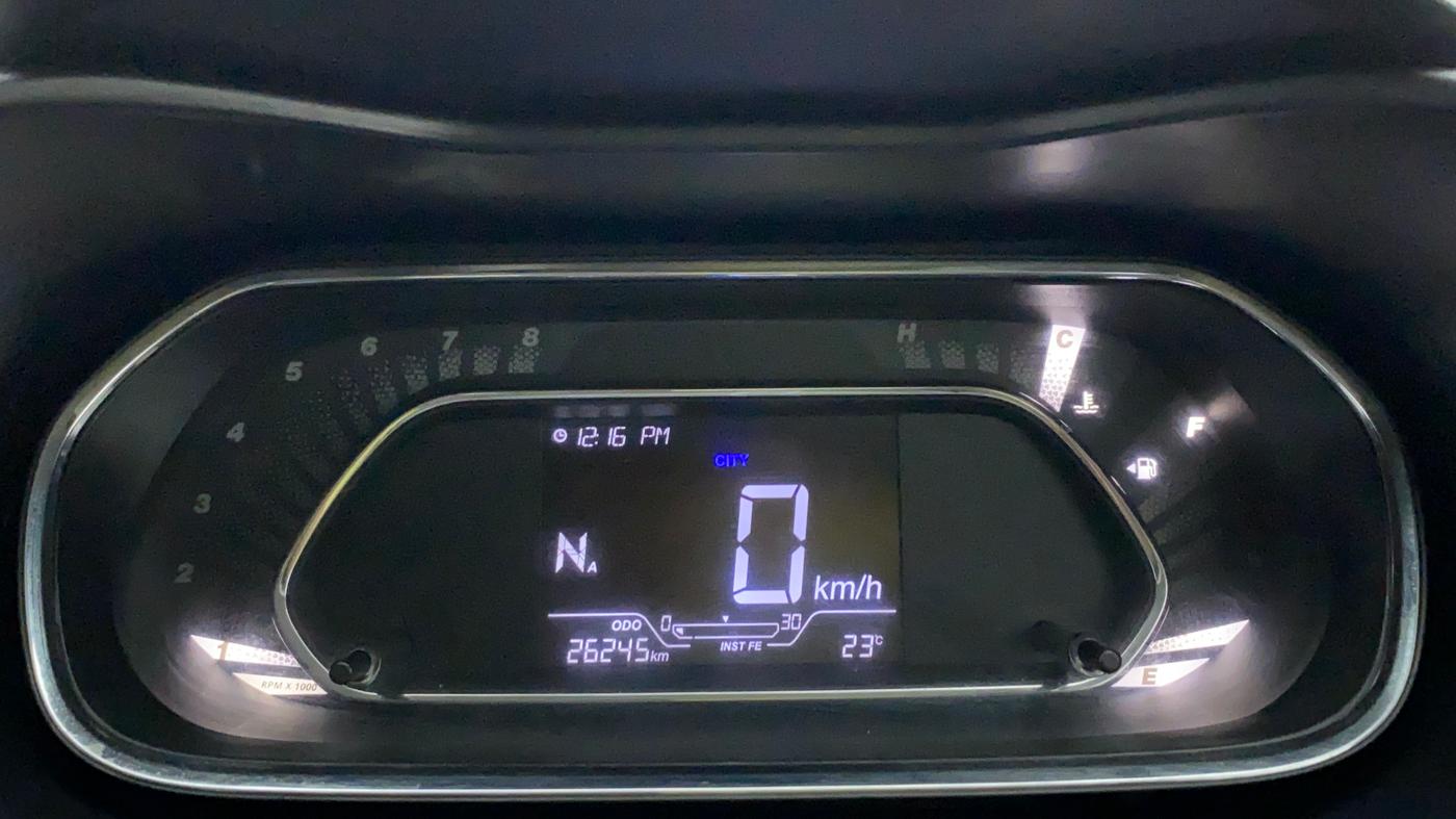 2022 Tata NEXON XZA PLUS DIESEL, Diesel, Automatic, 26,245 km, Odometer Image