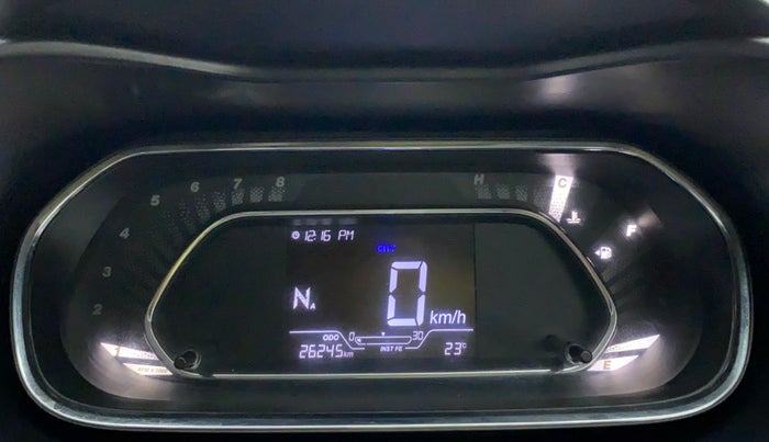 2022 Tata NEXON XZA PLUS DIESEL, Diesel, Automatic, 26,245 km, Odometer Image