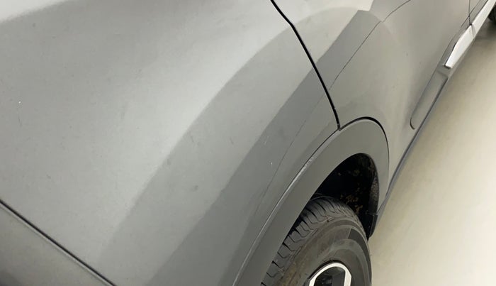 2022 Tata NEXON XZA PLUS DIESEL, Diesel, Automatic, 26,245 km, Right quarter panel - Minor scratches