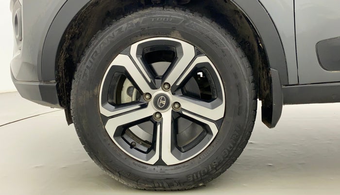2022 Tata NEXON XZA PLUS DIESEL, Diesel, Automatic, 26,245 km, Left Front Wheel