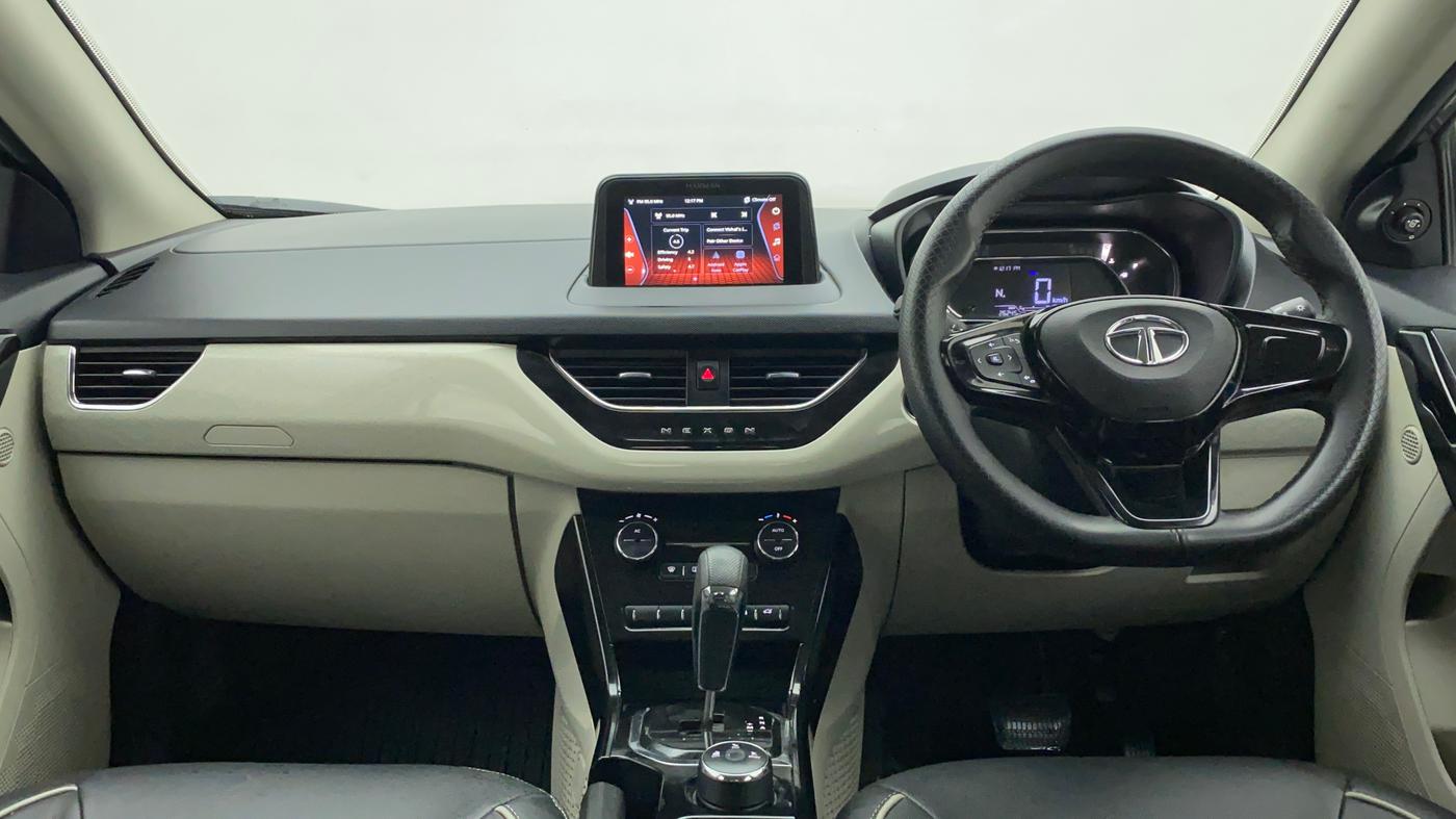 2022 Tata NEXON XZA PLUS DIESEL, Diesel, Automatic, 26,245 km, Dashboard
