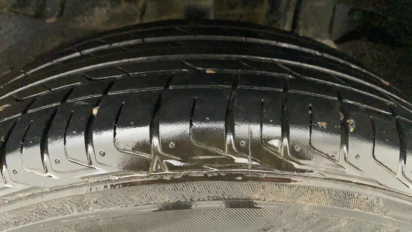 2022 Tata NEXON XZA PLUS DIESEL, Diesel, Automatic, 26,245 km, Left Rear Tyre Tread