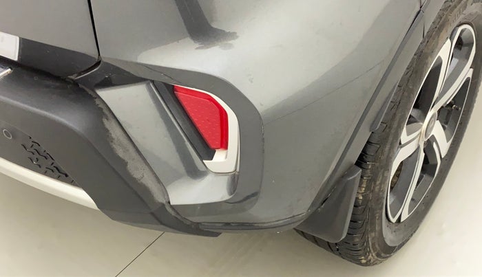 2022 Tata NEXON XZA PLUS DIESEL, Diesel, Automatic, 26,245 km, Rear bumper - Minor scratches