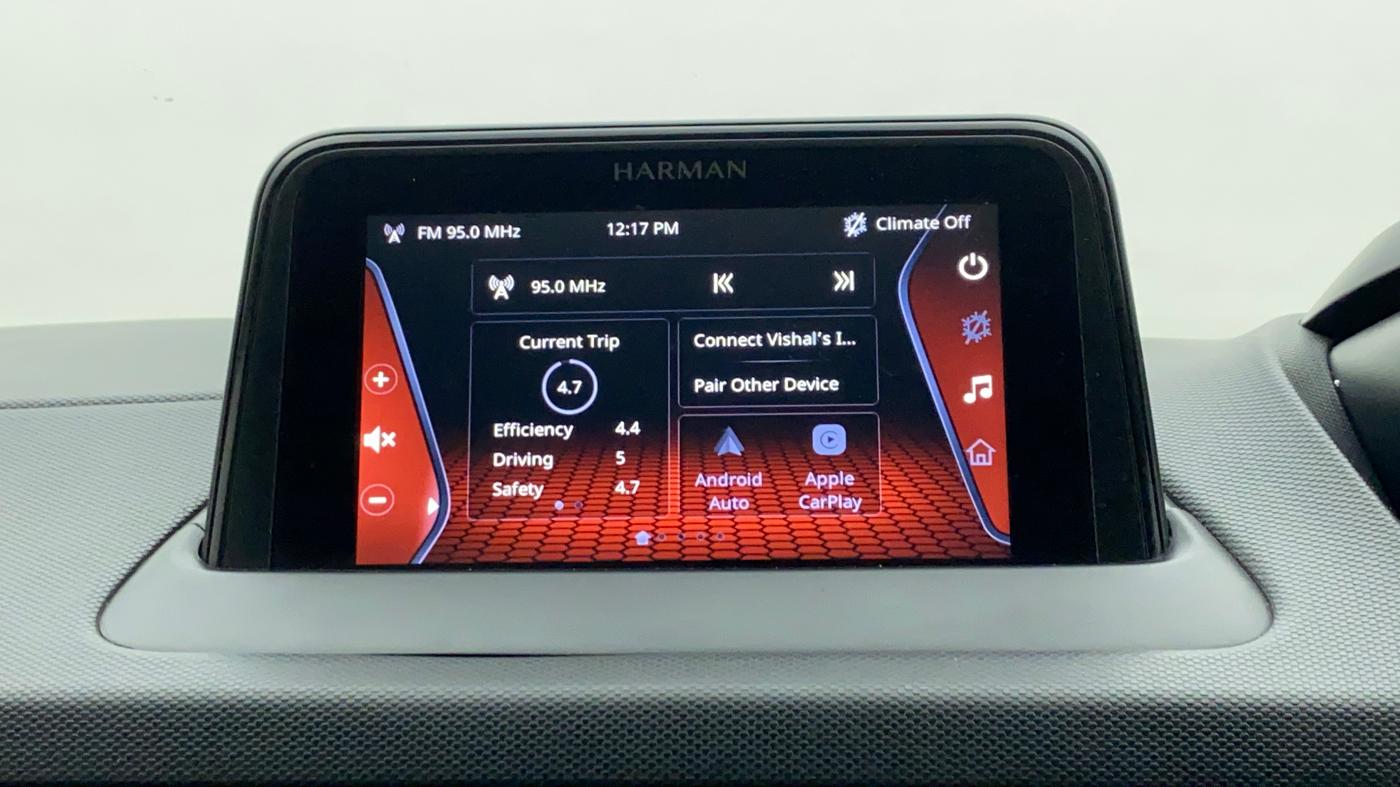 2022 Tata NEXON XZA PLUS DIESEL, Diesel, Automatic, 26,245 km, Infotainment System