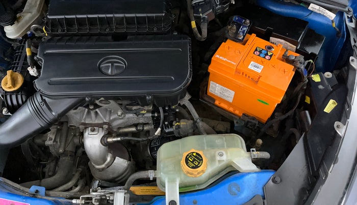 2020 Tata Tiago XZ PLUS PETROL, Petrol, Manual, 69,755 km, Engine View - Left