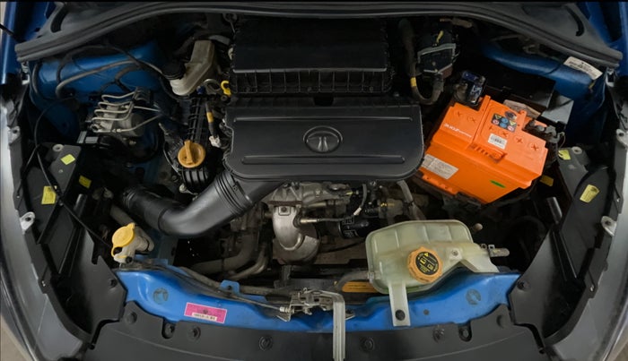 2020 Tata Tiago XZ PLUS PETROL, Petrol, Manual, 69,755 km, Engine View