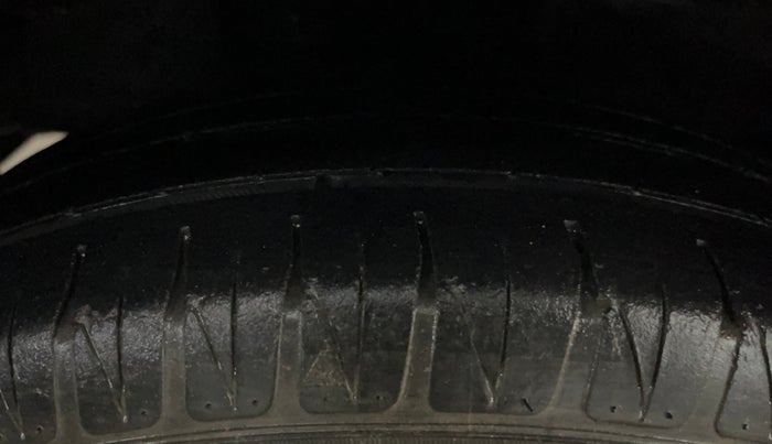 2020 Tata Tiago XZ PLUS PETROL, Petrol, Manual, 69,755 km, Right Rear Tyre Tread