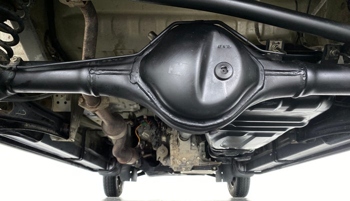 2019 Maruti Eeco 5 STR WITH AC PLUSHTR, Petrol, Manual, 28,709 km, Rear Underbody