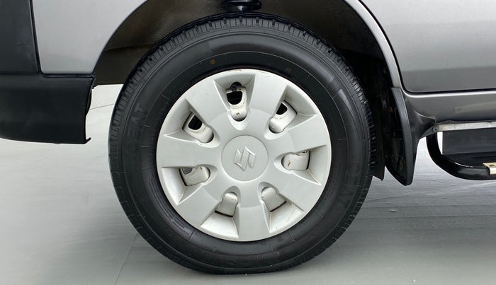 2019 Maruti Eeco 5 STR WITH AC PLUSHTR, Petrol, Manual, 28,709 km, Left Front Wheel