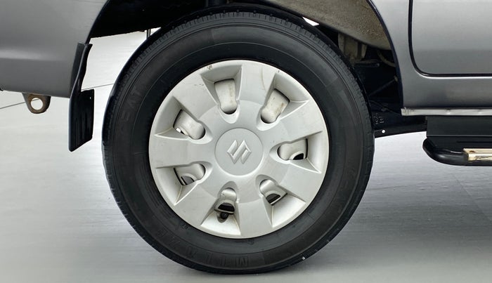 2019 Maruti Eeco 5 STR WITH AC PLUSHTR, Petrol, Manual, 28,709 km, Right Rear Wheel