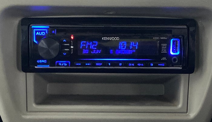 2019 Maruti Eeco 5 STR WITH AC PLUSHTR, Petrol, Manual, 28,709 km, Infotainment System