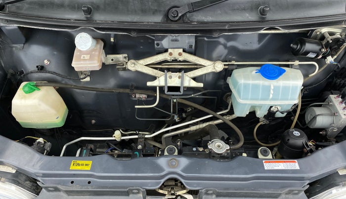 2019 Maruti Eeco 5 STR WITH AC PLUSHTR, Petrol, Manual, 28,709 km, Open Bonet