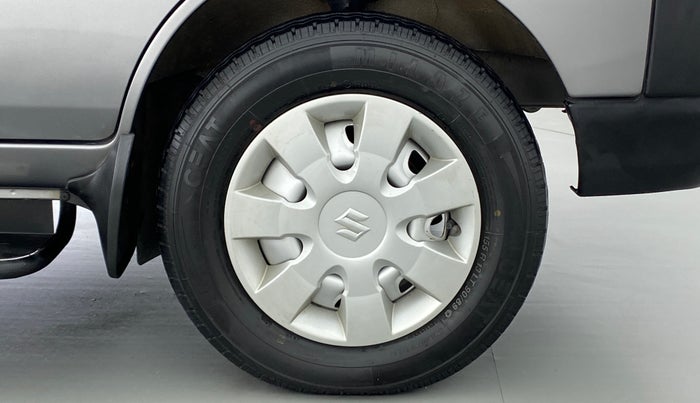 2019 Maruti Eeco 5 STR WITH AC PLUSHTR, Petrol, Manual, 28,709 km, Right Front Wheel