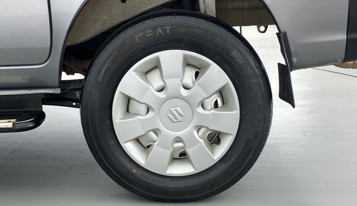 2019 Maruti Eeco 5 STR WITH AC PLUSHTR, Petrol, Manual, 28,709 km, Left Rear Wheel