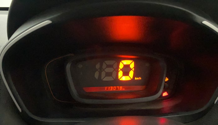 2018 Renault Kwid RXL, Petrol, Manual, 1,13,041 km, Odometer Image