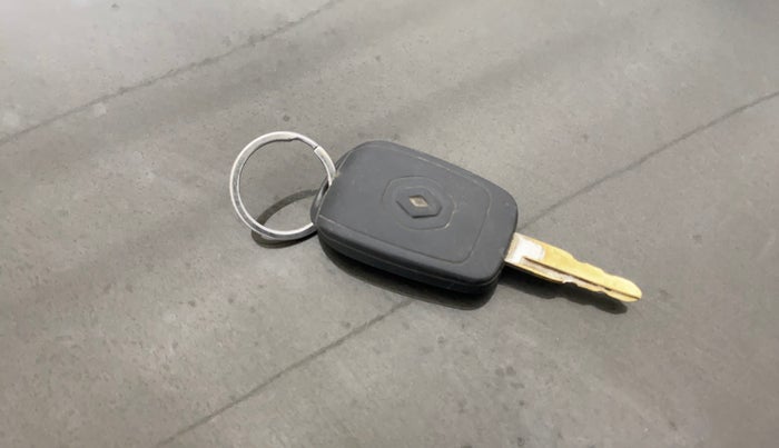 2018 Renault Kwid RXL, Petrol, Manual, 1,13,041 km, Key Close Up