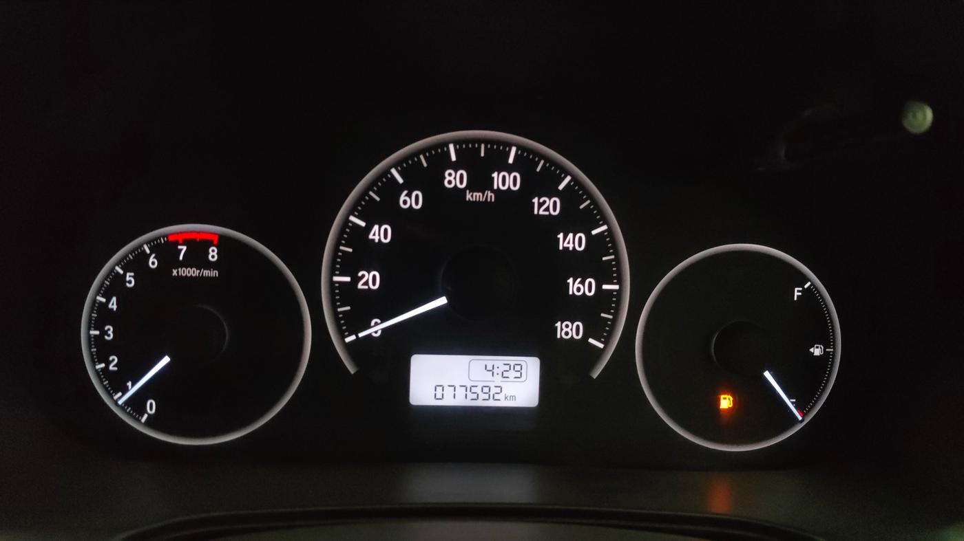 2018 Honda BR-V 1.5L I-VTEC S, CNG, Manual, 77,572 km, Odometer Image