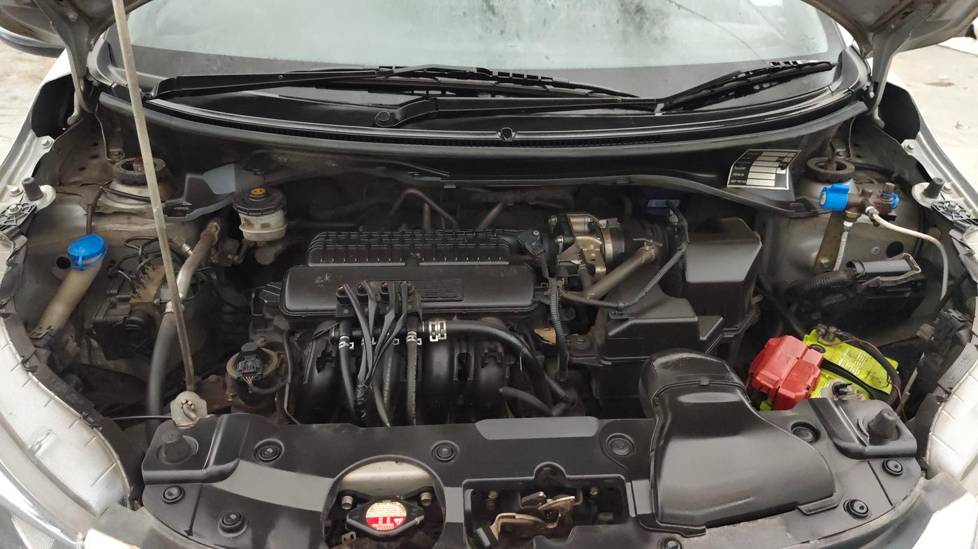 2018 Honda BR-V 1.5L I-VTEC S, CNG, Manual, 77,572 km, Engine View