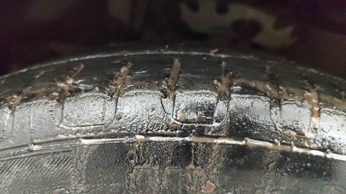 2018 Honda BR-V 1.5L I-VTEC S, CNG, Manual, 77,572 km, Left Front Tyre Tread