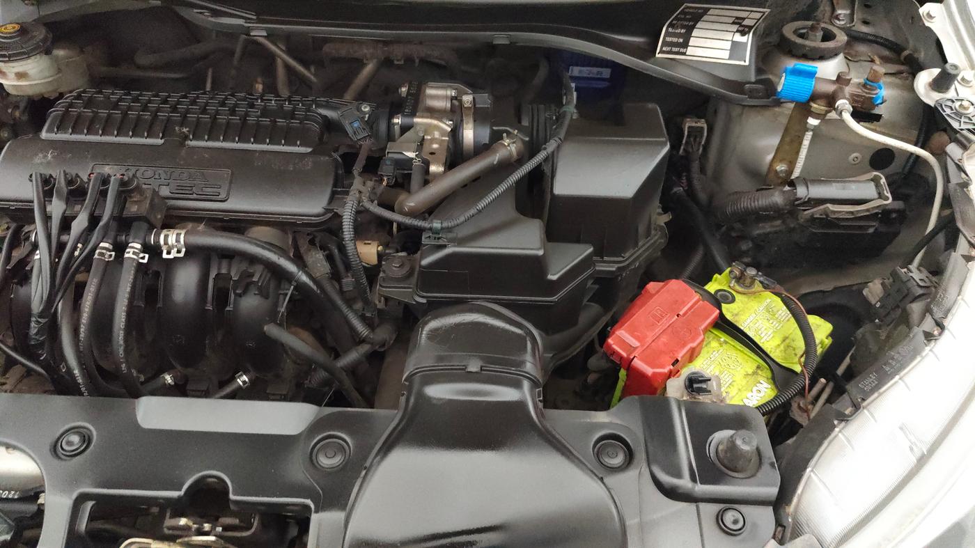 2018 Honda BR-V 1.5L I-VTEC S, CNG, Manual, 77,572 km, Engine View - Left