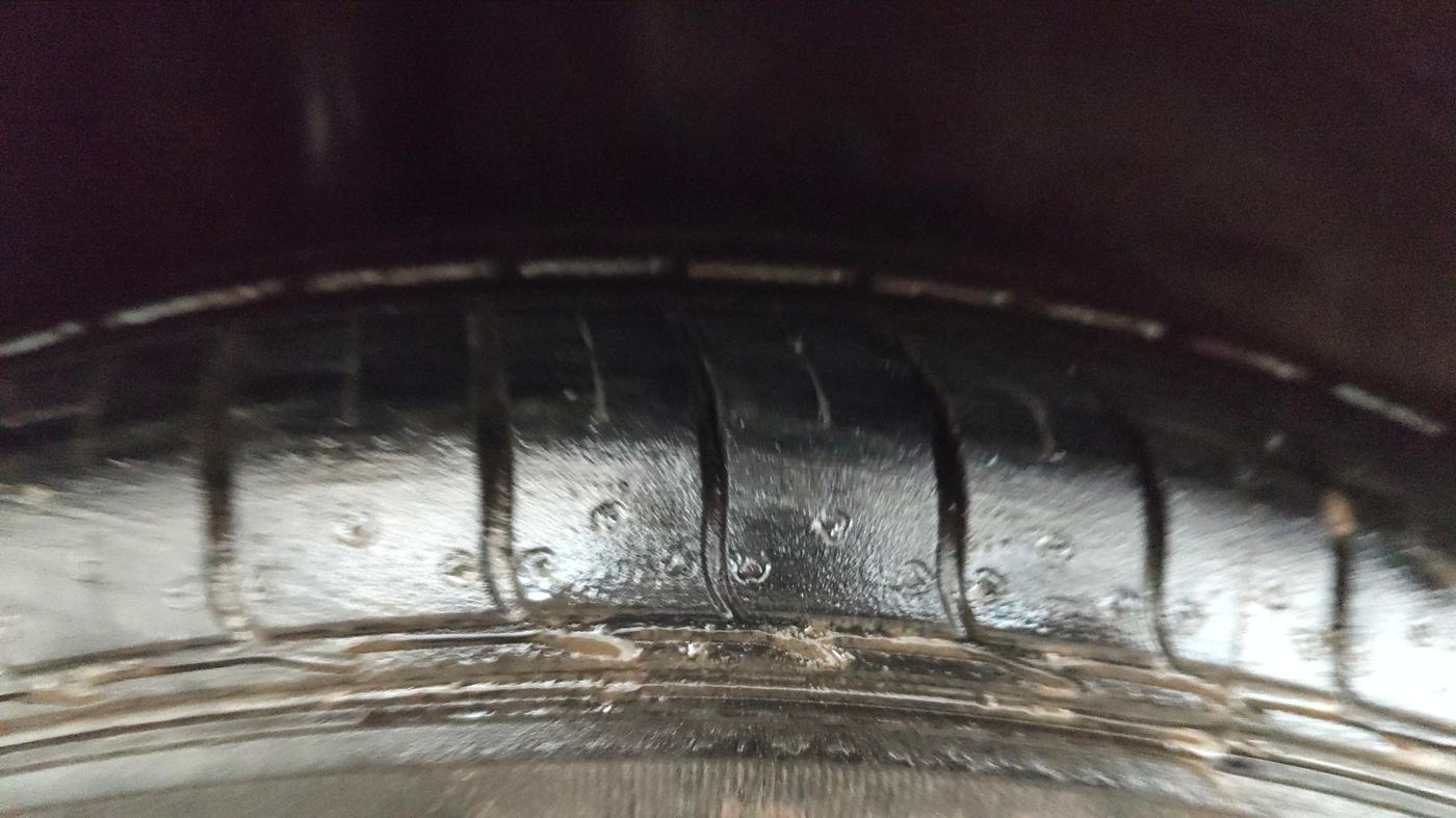 2018 Honda BR-V 1.5L I-VTEC S, CNG, Manual, 77,572 km, Right Rear Tyre Tread