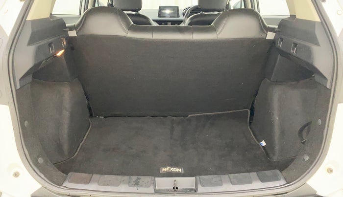 2023 Tata NEXON XM PETROL, Petrol, Manual, 16,063 km, Boot Inside