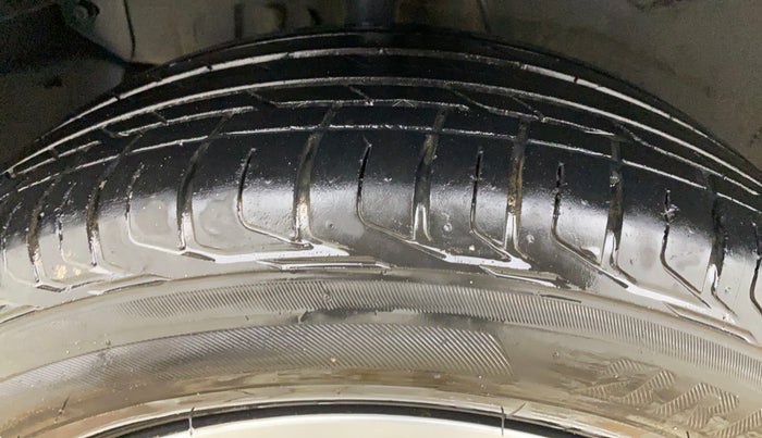 2023 Tata NEXON XM PETROL, Petrol, Manual, 16,063 km, Right Rear Tyre Tread